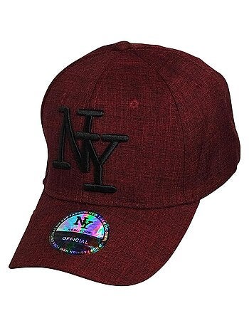 Casquette chinée NY Fashion Baseball