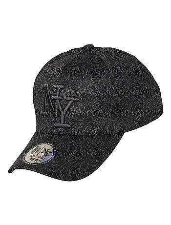Casquette chinée NY Fashion Baseball