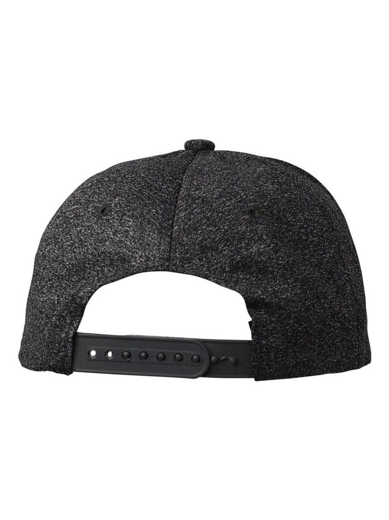 Casquette chinée NY Fashion Baseball Gris - Kiabi