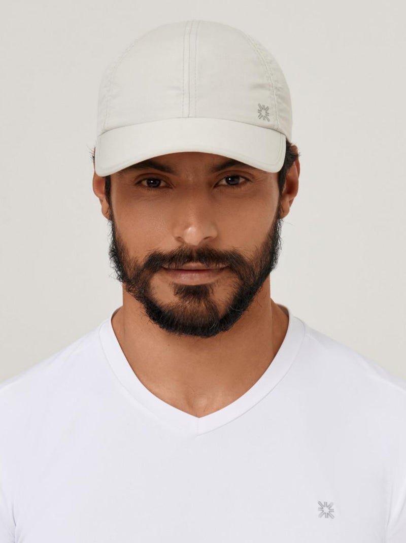 Casquette Classics UV Line Beige - Kiabi