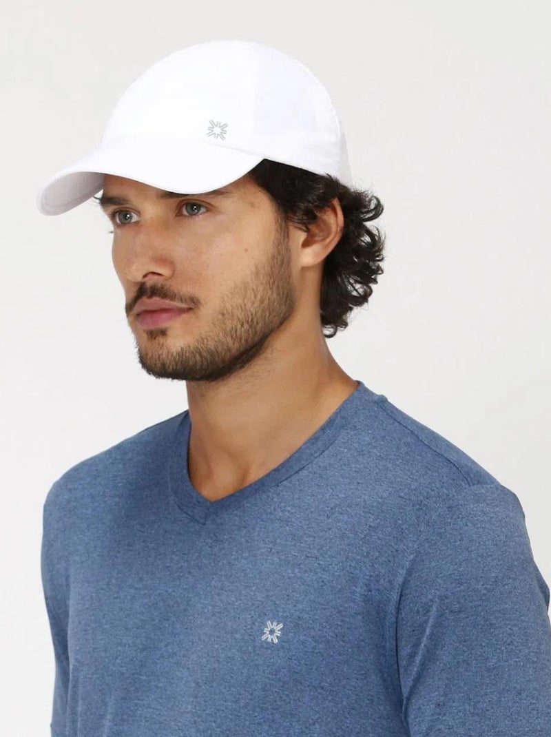 Casquette Classics UV Line Blanc - Kiabi