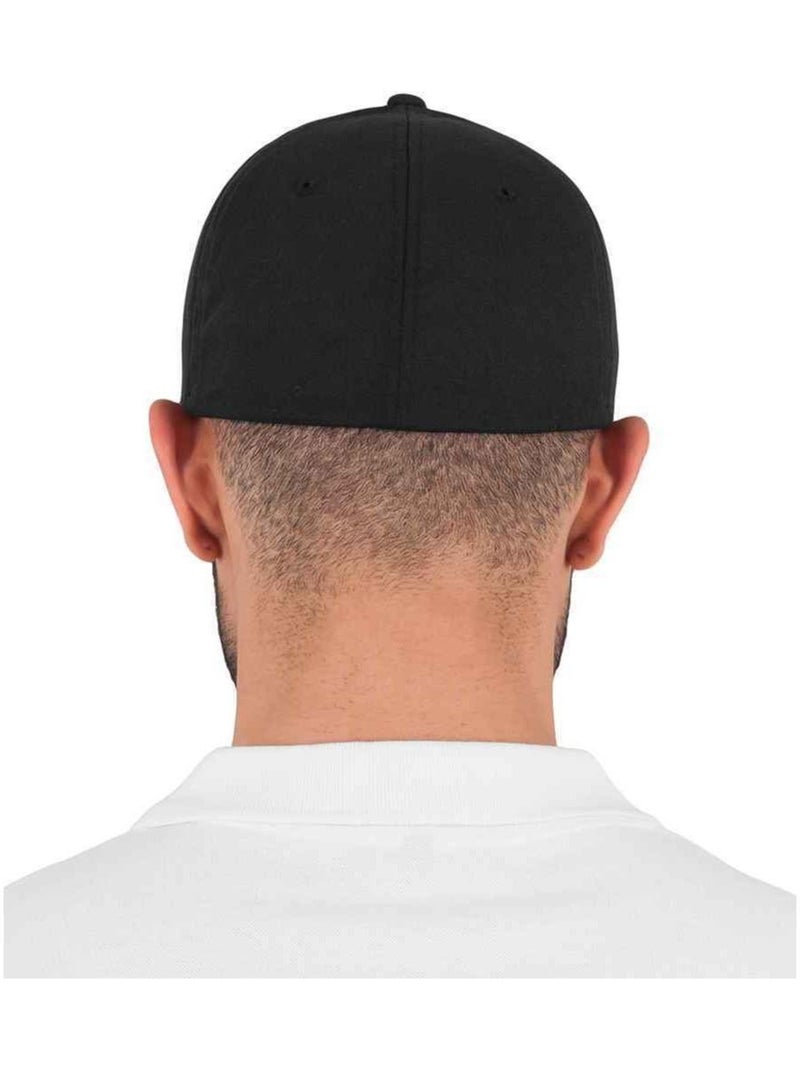 Casquette classique - flexfit Noir - Kiabi