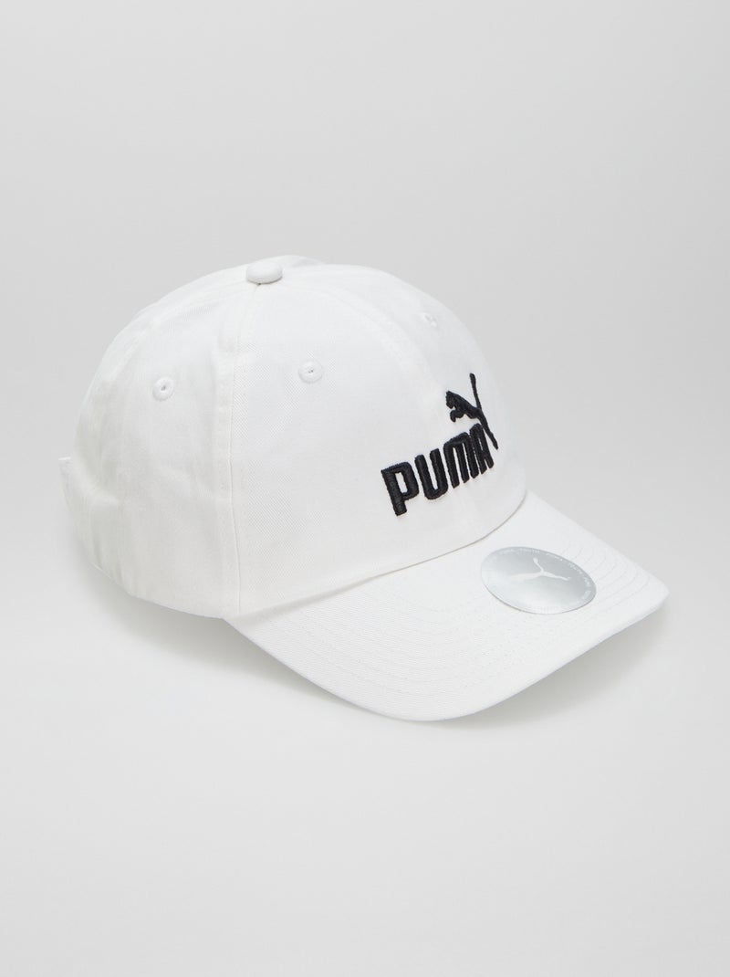 Casquette classique 'Puma' Blanc - Kiabi