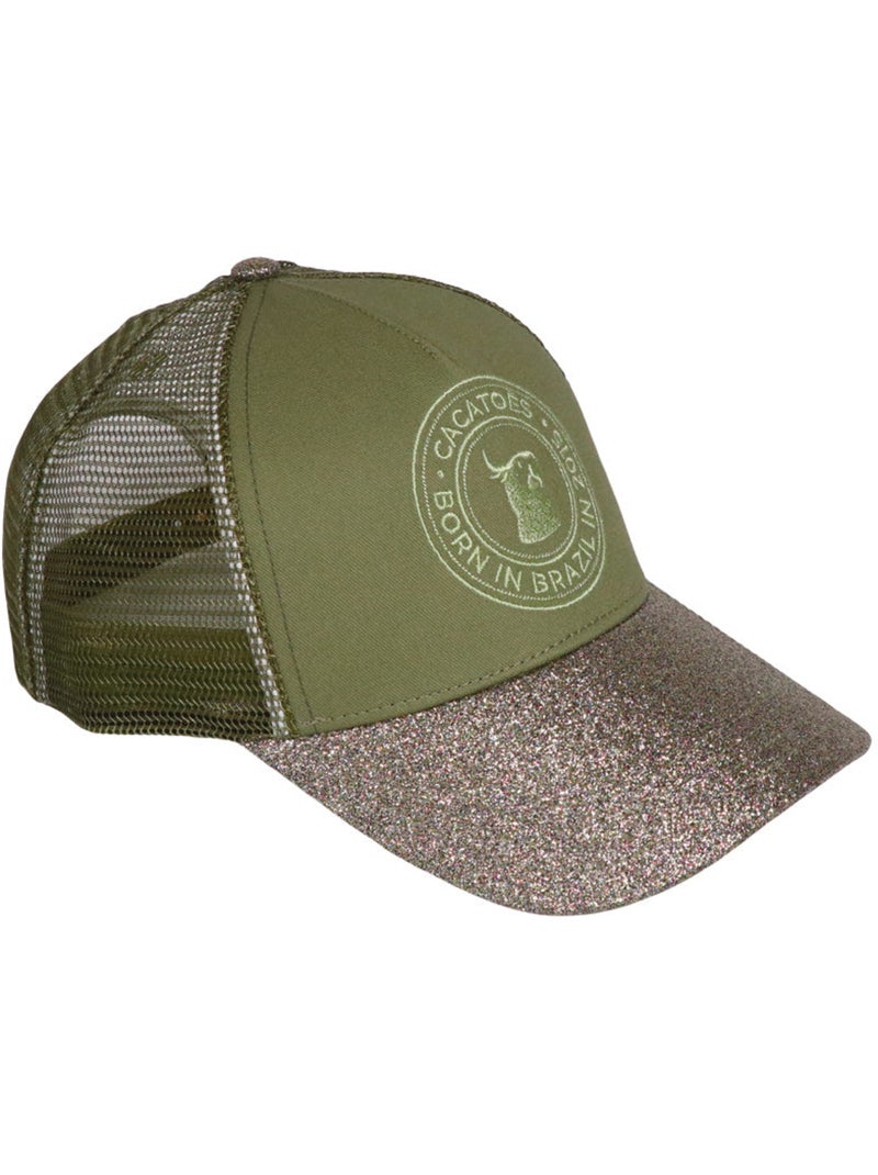 Casquette COCOSUN Kaki foncé - Kiabi