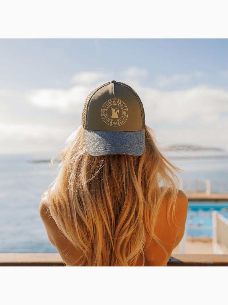 Casquette COCOSUN Kaki foncé - Kiabi
