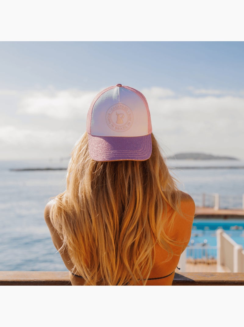 Casquette COCOSUN Rose - Kiabi