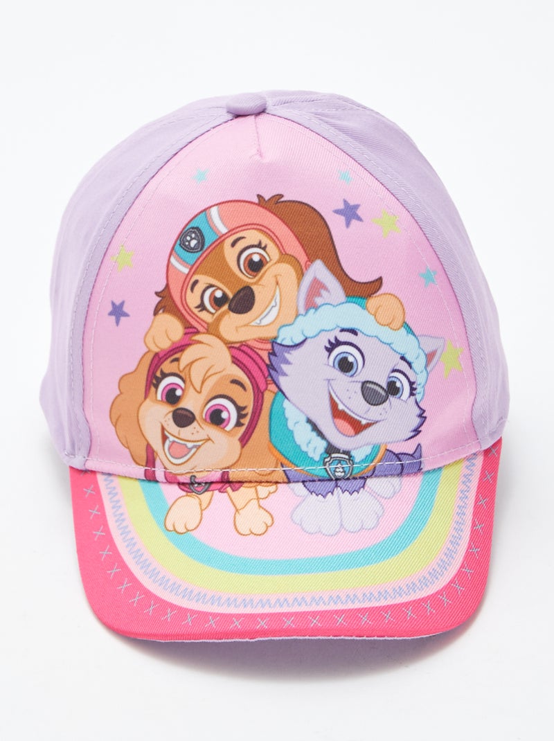 Casquette colorée 'Pat Patrouille' VIOLET - Kiabi