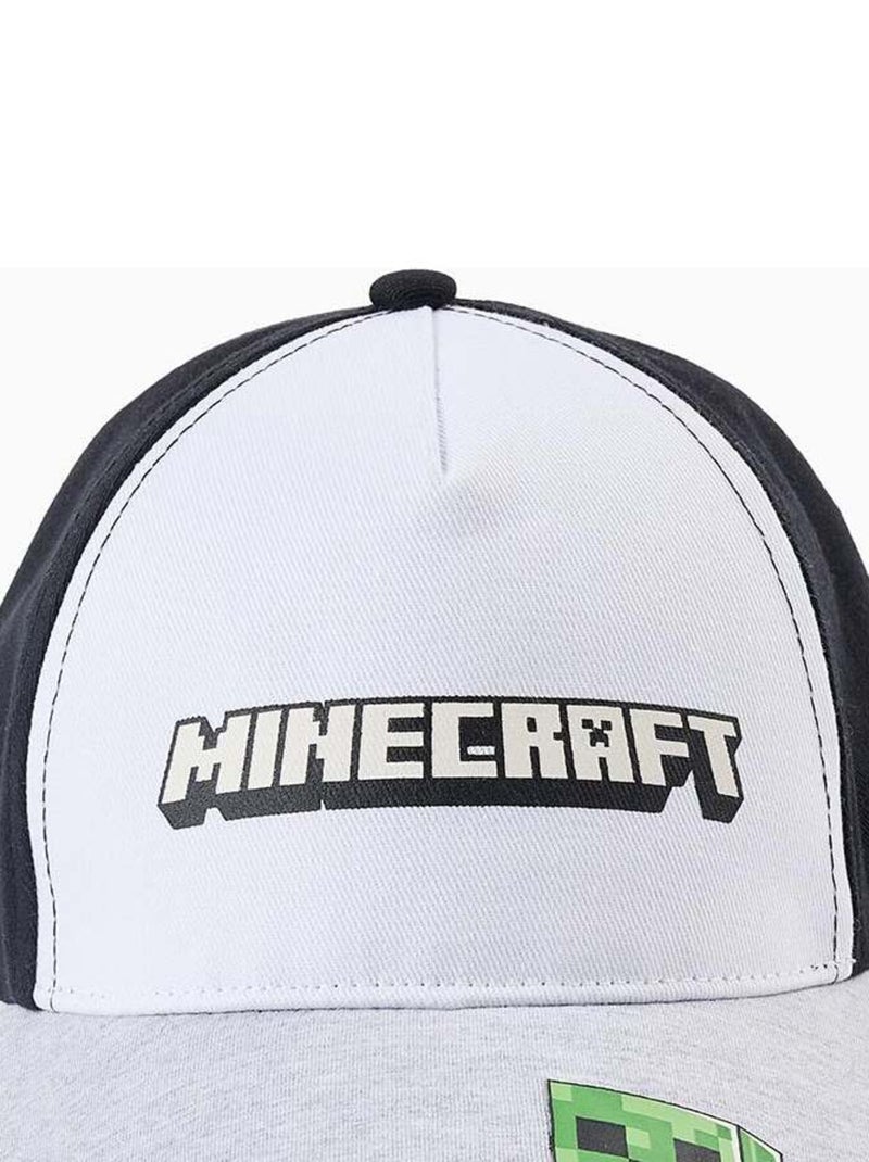 Casquette Combinée 'Minecraft' Noir - Kiabi