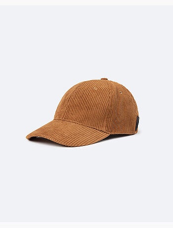 Casquette cord - new man