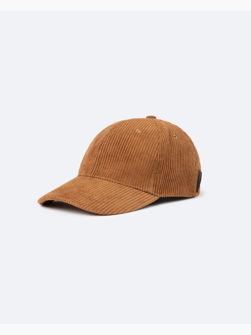 Casquette Cord   - New Man - Kiabi