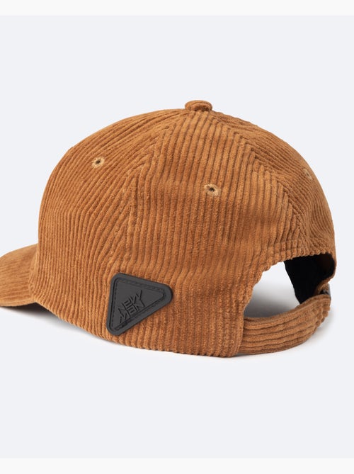 Casquette Cord   - New Man - Kiabi