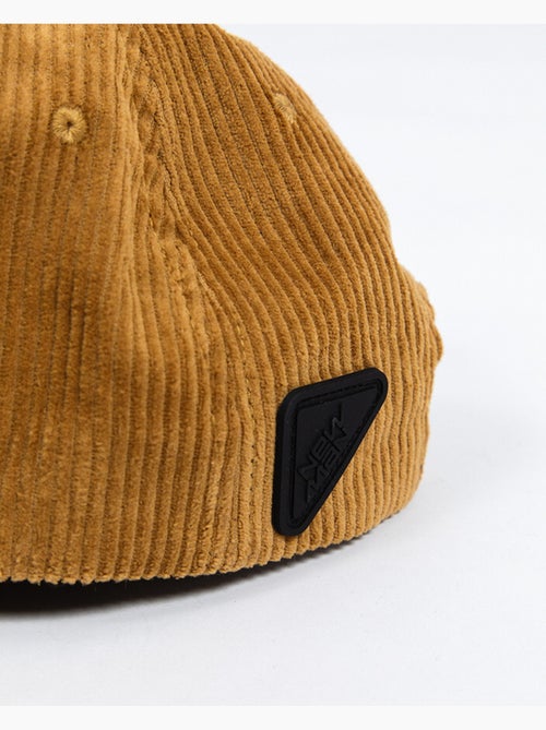 Casquette cord   - new man - Kiabi
