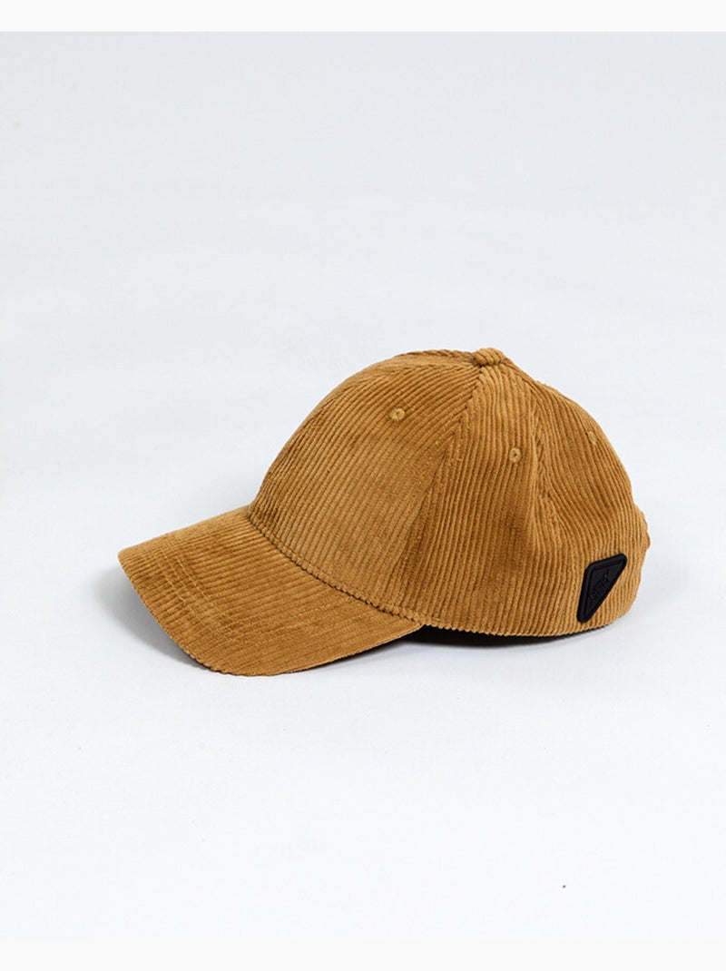 Casquette cord   - new man Beige - Kiabi