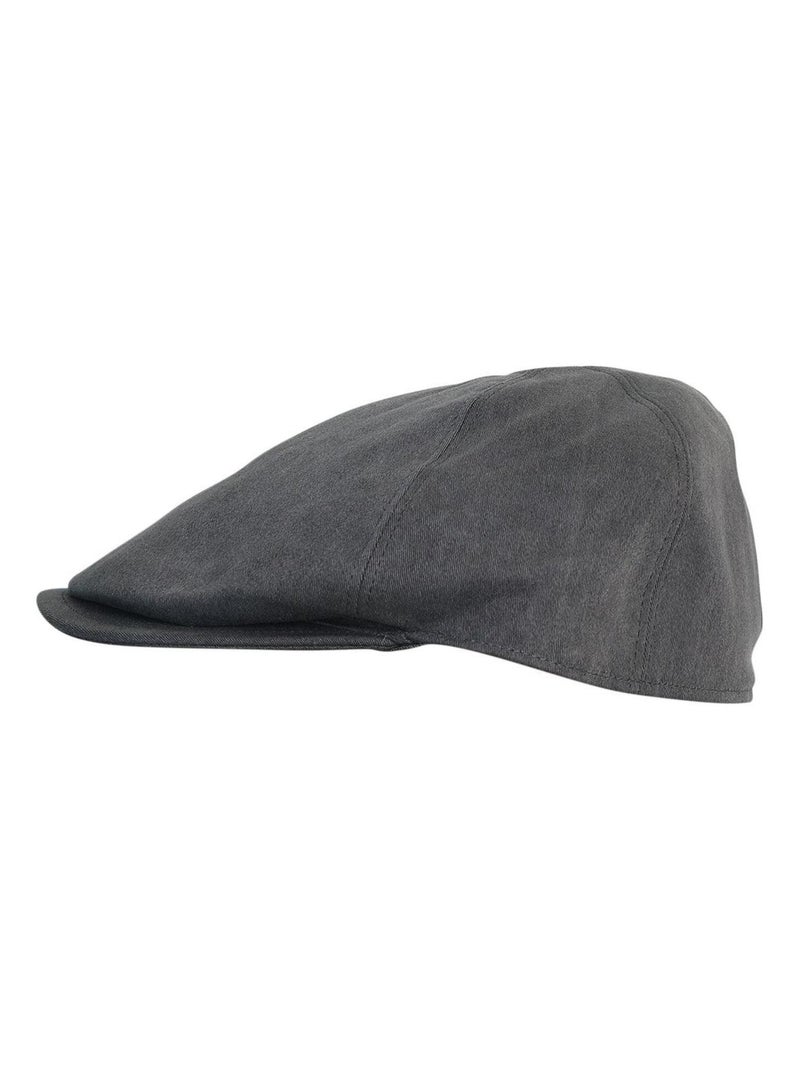 Casquette coton JOHN Gris - Kiabi
