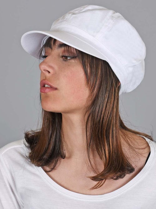Casquette Coton Layna - Kiabi