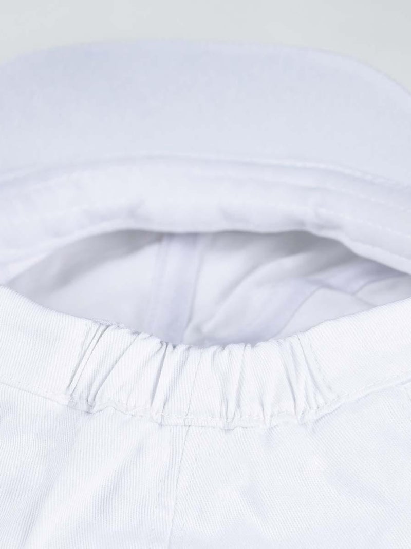 Casquette Coton Layna Blanc - Kiabi