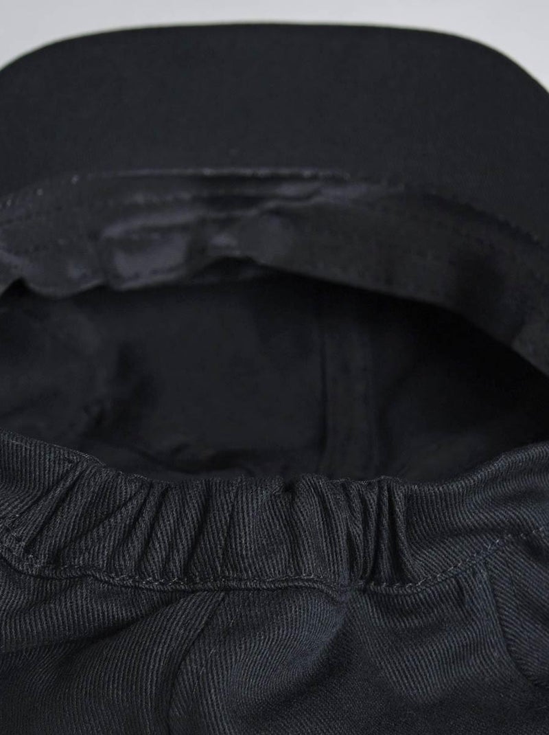 Casquette Coton Layna Noir - Kiabi