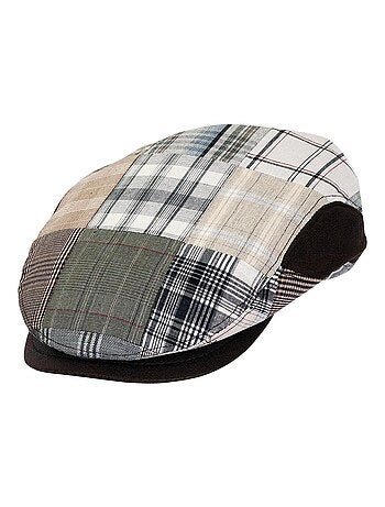 Casquette coton patchwork ITALIEN