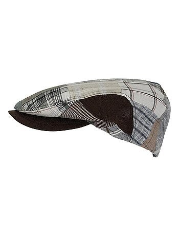 Casquette coton patchwork ITALIEN