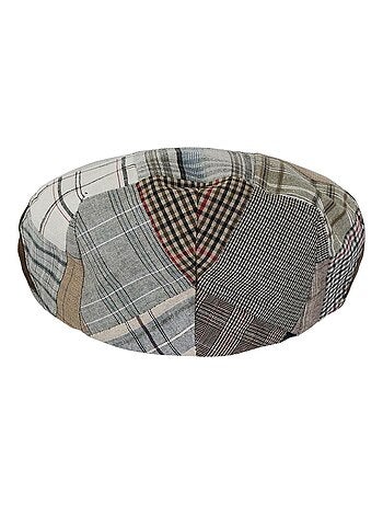 Casquette coton patchwork ITALIEN