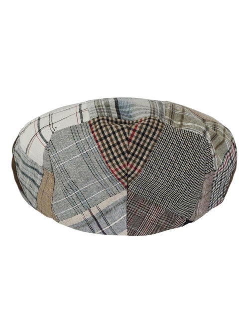 Casquette coton patchwork ITALIEN - Kiabi