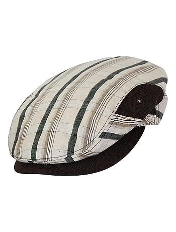 Casquette coton patchwork