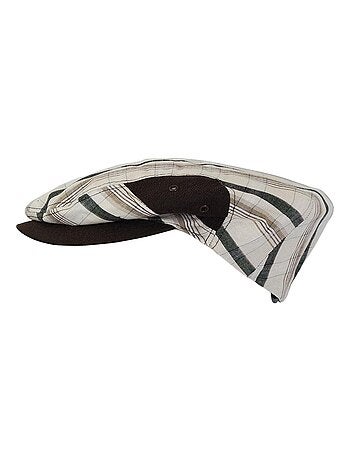 Casquette coton patchwork