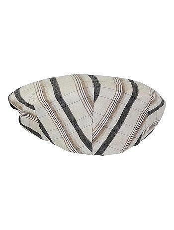 Casquette coton patchwork