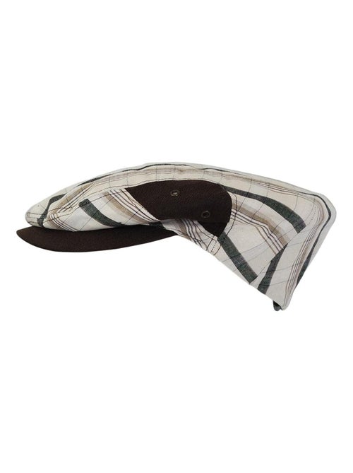 Casquette coton patchwork - Kiabi