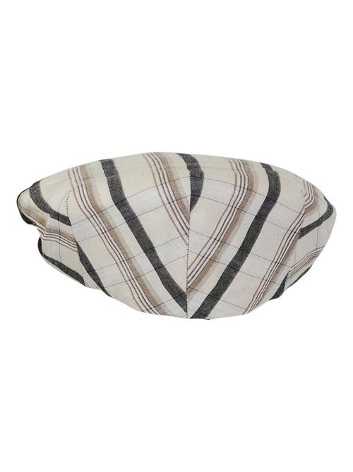 Casquette coton patchwork - Kiabi