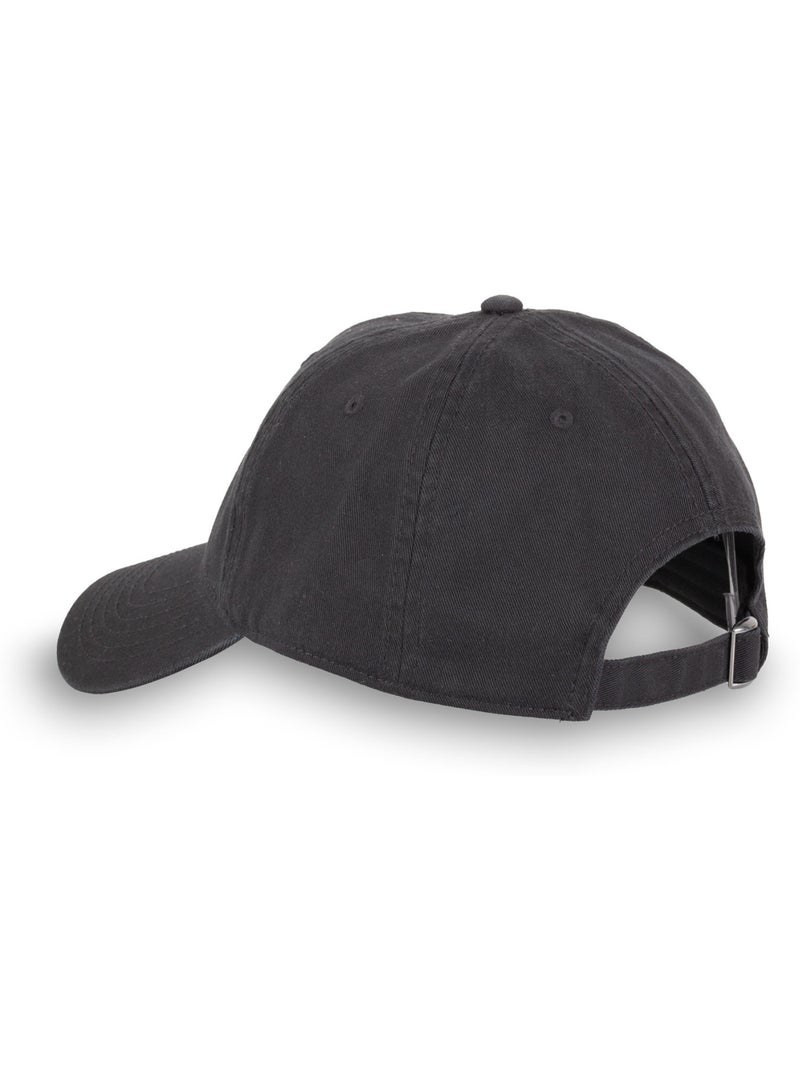 Casquette Dad Cap Base Black Aulp Noir - Kiabi