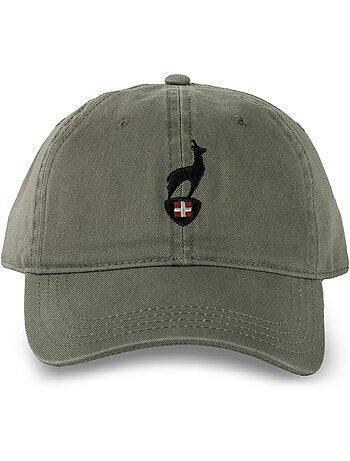 Casquette dad cap base kaki aulp