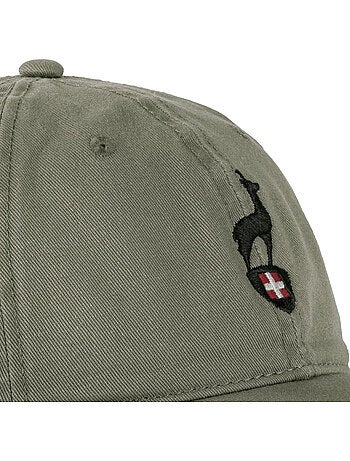 Casquette dad cap base kaki aulp