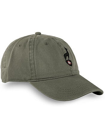 Casquette dad cap base kaki aulp