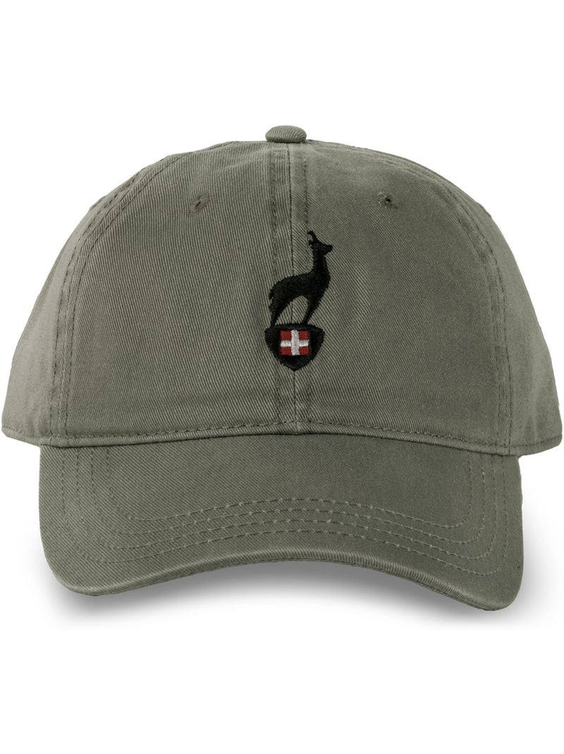 Casquette Dad Cap Base Kaki Aulp Beige - Kiabi