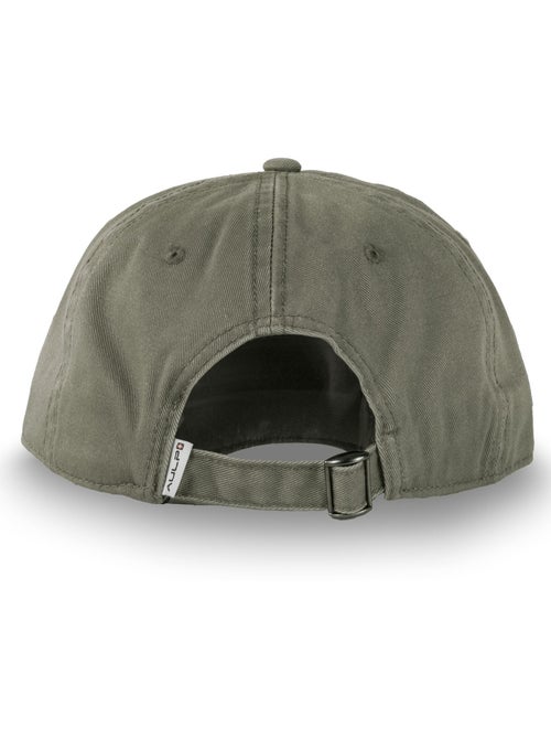 Casquette Dad Cap Base Kaki Aulp - Kiabi