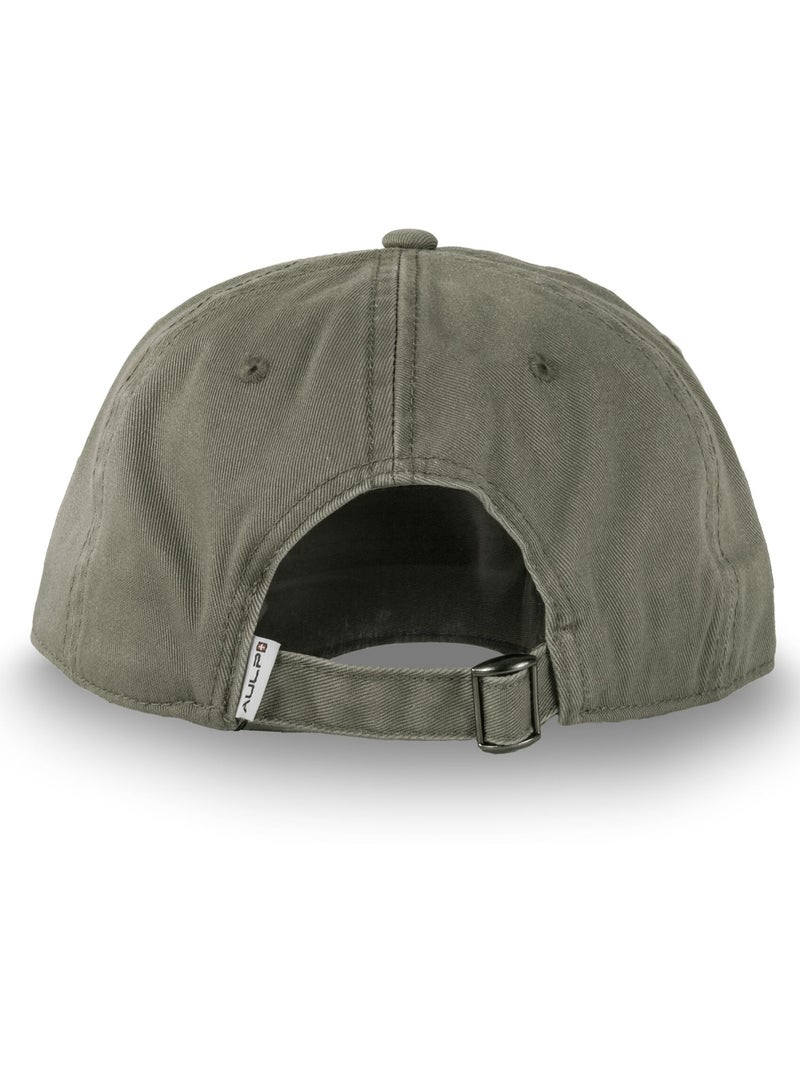 Casquette Dad Cap Base Kaki Aulp Beige - Kiabi