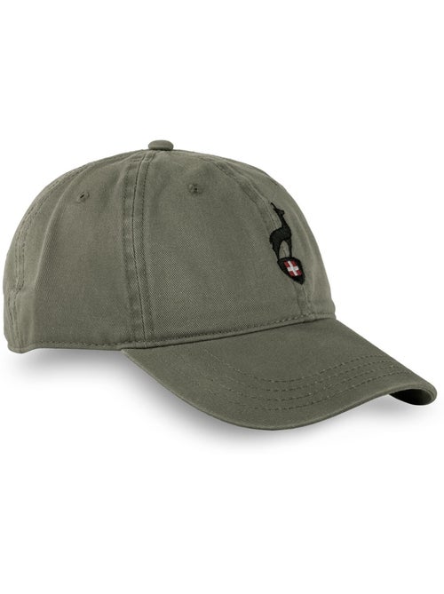 Casquette Dad Cap Base Kaki Aulp - Kiabi