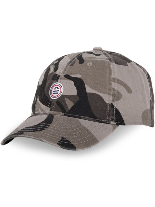 Casquette Dad Cap Camouflage Serge Blanco - Kiabi