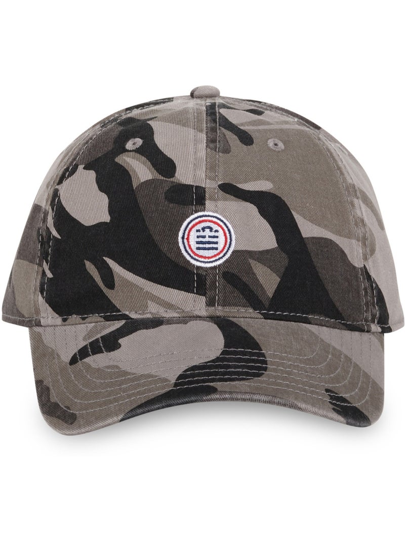 Casquette Dad Cap Camouflage Serge Blanco Gris - Kiabi