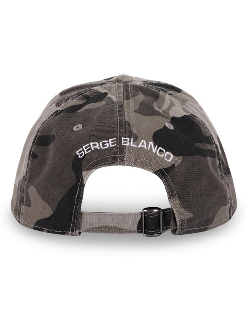 Casquette Dad Cap Camouflage Serge Blanco - Kiabi