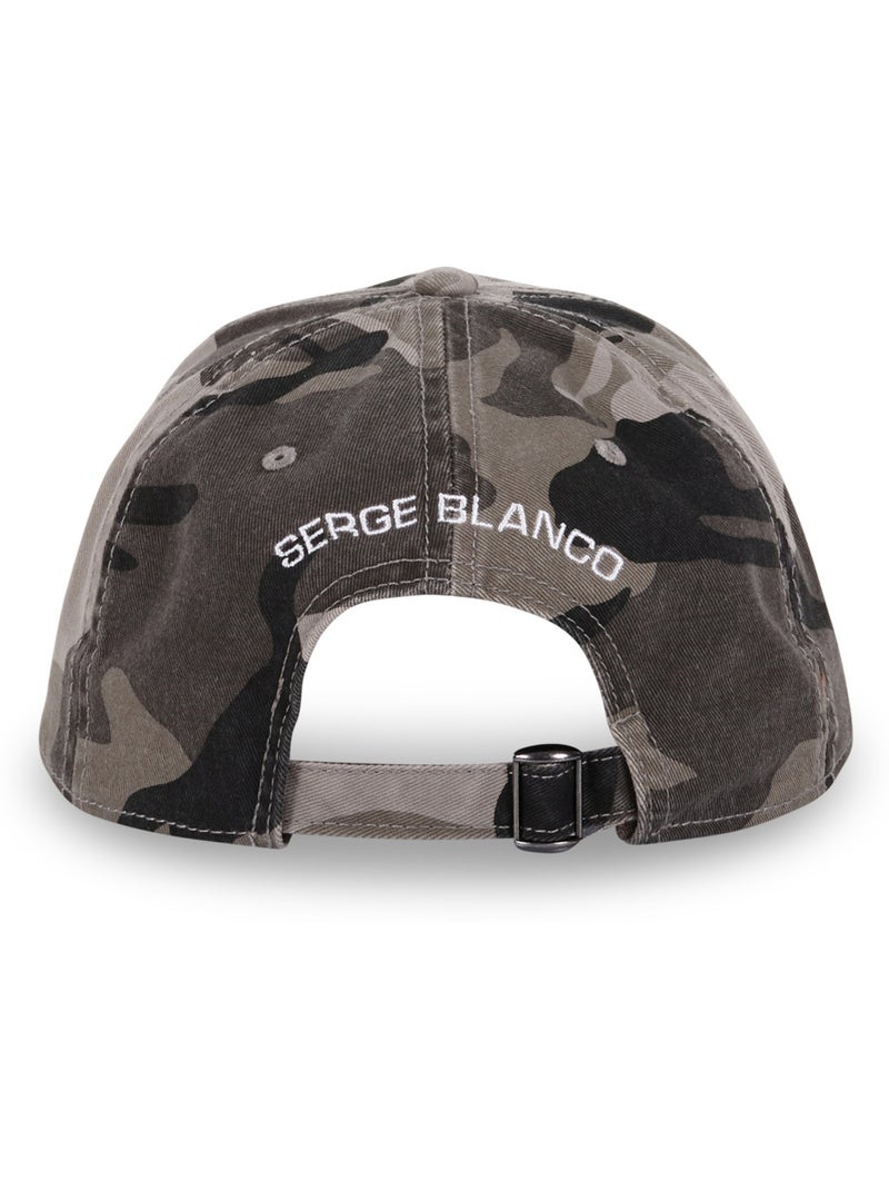 Casquette Dad Cap Camouflage Serge Blanco Gris - Kiabi