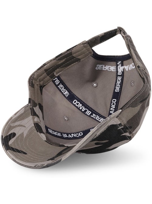 Casquette Dad Cap Camouflage Serge Blanco - Kiabi