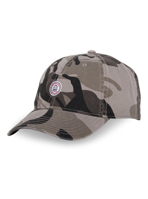 Casquette Dad Cap Camouflage Serge Blanco - Kiabi