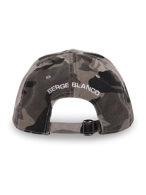 Casquette Dad Cap Camouflage Serge Blanco - Kiabi