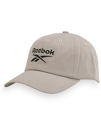 Casquette dad cap en coton avec broderie sur le devant logo cap reebok