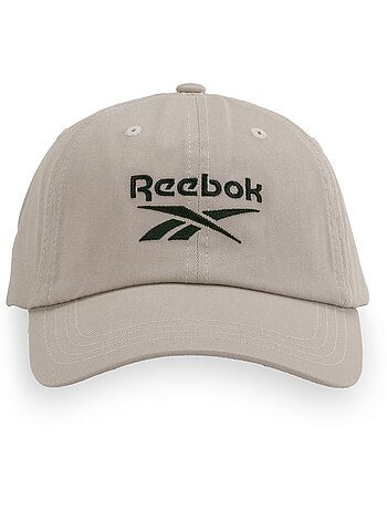 Casquette dad cap en coton avec broderie sur le devant logo cap reebok