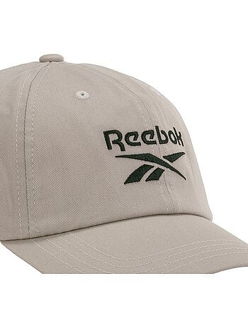 Casquette dad cap en coton avec broderie sur le devant logo cap reebok