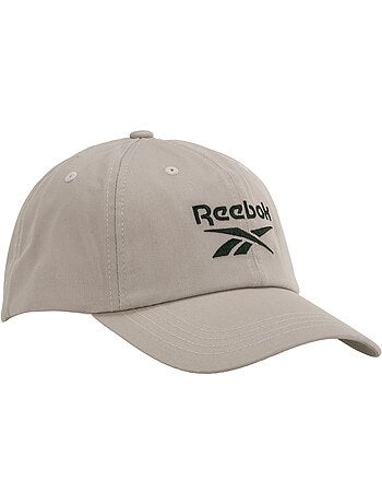 Casquette dad cap en coton avec broderie sur le devant logo cap reebok