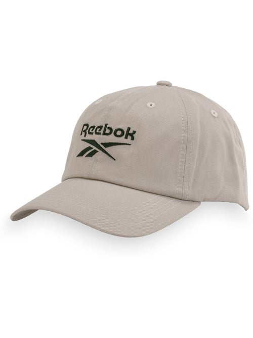 Casquette Dad cap en coton avec broderie sur le devant Logo Cap Reebok - Kiabi